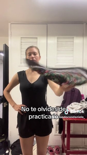 Tutorial de Floreo con Paliacate en Danza Folclórica