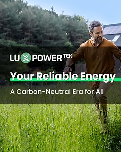 🏞️💚 Luxpower is committed to providing cutting-edge solar inverter tech in the carbon-neutral era for integrators, installers, & users. Today, more than 300,000 #Luxpower systems installed worldwide meeting various #energydemand, including #hybrid, #offgrid, #AC coupling and #DC couling, and the list is growing 🌱🌳 #solar #pv #energystorage #renewableenergy | LuxpowerTek