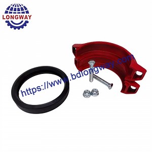 [Hot Item] Precision Investment Casting Steel Firefighting Pipe Fitting Clamps Fire Hydrant Camlock Coupling