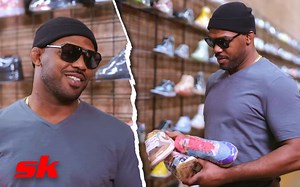 When is Jon Jones next fight in the UFC? Watch 'Bones' go shoe shopping ahead of his heavyweight debut