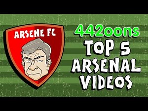 442oons: Top 5️⃣ Arsenal Videos!