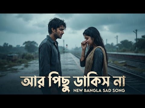 Ar Pichu Dakish Na | আর পিছু ডাকিস না | New Bangla Sad Song 2025 | Official Music Video