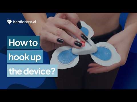 Kardiobeat.ai | Hook Up the Device | Placement & Connection (Step-by-Step)
