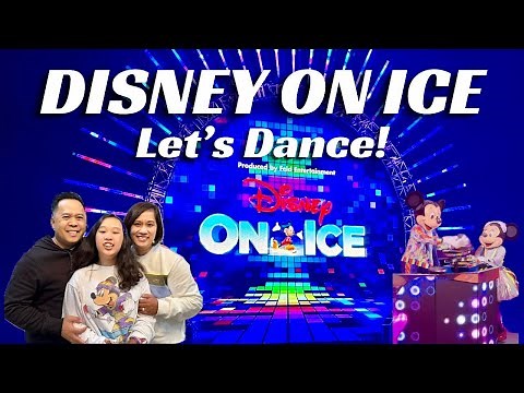 Disney On Ice 2026: Let’s Dance! ⛸️ | The Ultimate Family Night Out | Must-See Show!