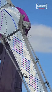 11K views · 72 reactions | Terror en la feria: atracción mecánica se rompe. #juegos #feria #hispanos #miami #losangeles #denver #atlanta #noticias #houston #orlando #fyp | Carlos Moreno Reporta | Facebook