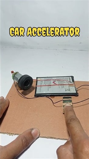 CAR ACCELERATOR WORKING KNOWLEDGE!