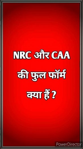 Full form of NRC and CAA | NRC full form | CAA full form | NRC | CAA | Full form | #fullform | #gk