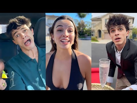 Best Brent Rivera and Pierson TikTok Compilations 2024 - New Funny Tik Tok Memes