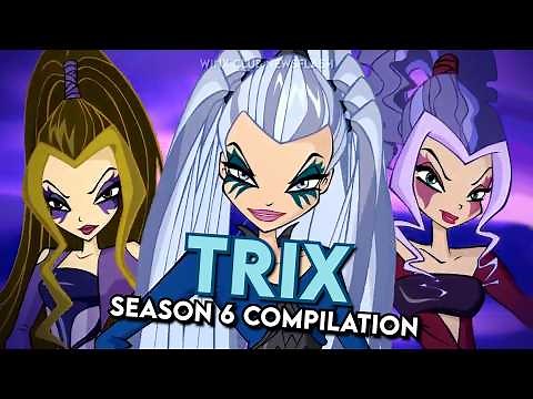 Winx Club Season 6 | TRIX Best Moments! [Extended Compilation]