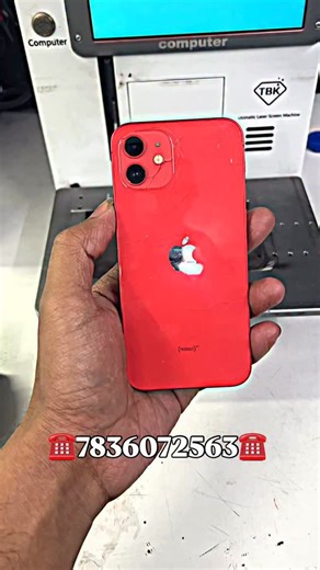 Repair X on Instagram: "iPhone 12 back Glass Change ✅ #repairiphone #iphone12 #backglassreplacement"