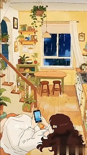 Raindrops and Coffee: An Animated Lofi Getaway (Studio Ghibli Aesthetic)#ghibli #lofi#aesthetic