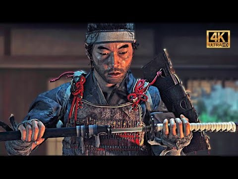 Predator Realistic Ultra Graphics Gameplay (4K 60 FPS ULTRA HD) ghost of Tsushima PC Gameplay