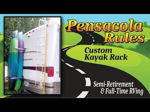 The Ultimate RV Kayak Rack