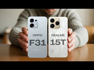 Oppo F31 Vs Realme 15T | Full Comparison | SB Tech