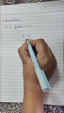 Learn Subtraction Statements Using “From” – Simple Explanation for Beginners!