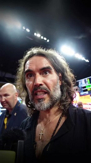 #WATCH | Actor Russell Brand speaks on the value of free speach in a democracy #VOZRNC #RNC2024