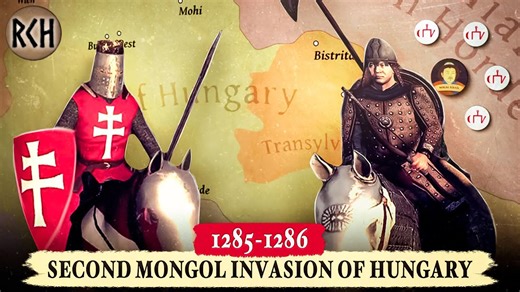How Hungary defeated the Mongols in 1285