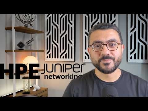 HPE-Juniper and the AIDC world!