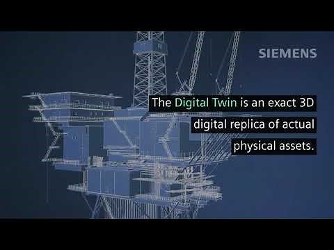 Siemens “Digital twin” defined for the oil field.