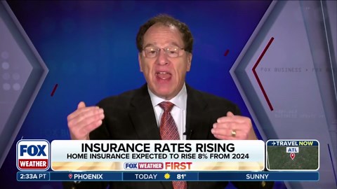 Homeowner insurance rates rising despite lack of hurricane landfalls