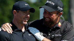 Rory McIlroy and Shane Lowry embrace partnership at Zurich Classic