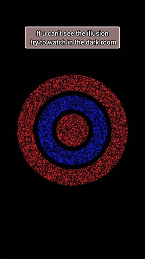 Chromostereopsis #shorts #illusion #quizshow