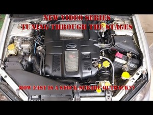 Subaru Tuning Through the Stages: Baseline