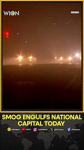 Delhi Air Pollution Crisis: AQI Hits 474, Severe Smog Engulfs City | WION