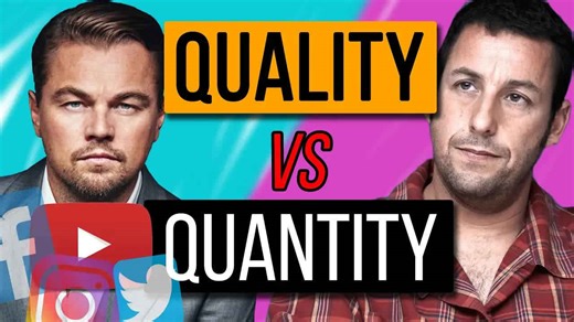 Quality vs quantity: How often should you post on social media & YouTube?