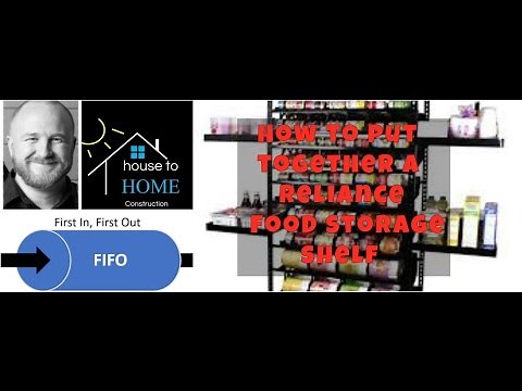 How to Put Together a Shelf Reliance Food Rotation System