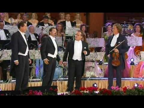Andre Rieu & Platin Tenors - Trinklied / Gaudeamus Igitur HEIDELBERG 2009