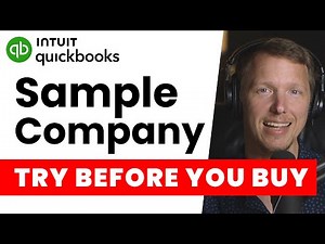 QuickBooks Online: Test Drive (AKA Sample Company)