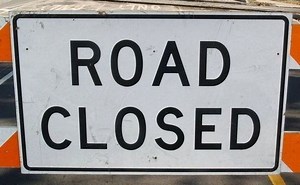 Airline Highway near Muskegon closing for construction