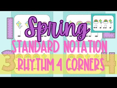 Spring Rhythm Four Corners Standard Notation