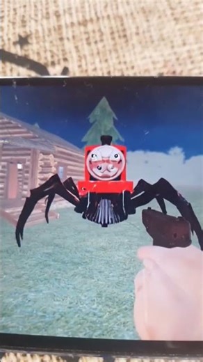 Choo choo charles Robô