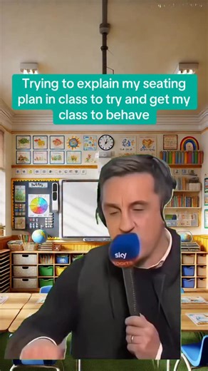 Trying to explain my seating plan in class to try and get my class to behave | ICT with Mr P - Tech to Raise Standards