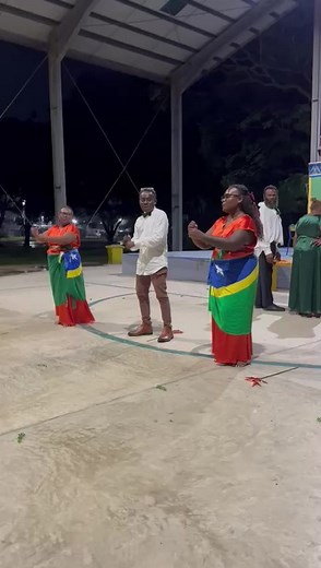 This is me and my two sisters from 🇸🇧 Solomon Islands here in 🇵🇬 PNG. We danced our beautiful Roviana song at our big sister’s wedding in Rabaul ❤️ So proud to share our culture and celebrate her special day together. 💃✨#solomonislandstiktok🇸🇧 #pngtiktok🇵🇬 #fyp
