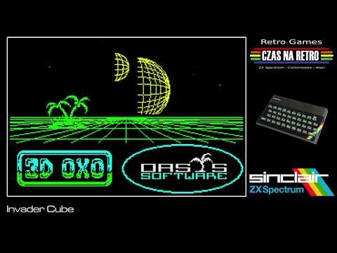 Invader Cube (1983) ZX Soectrum