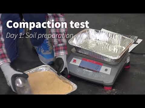 Standard Proctor Compaction Test: 2. Soil Preparation Step-by-Step Testing Procedure #experiment