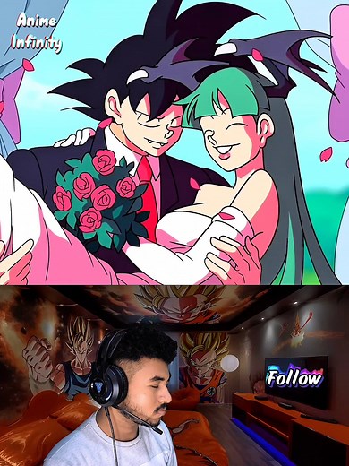 273K views · 7.5K reactions | Goku Likes Vampires  Dragon Ball Animation 狼 | Goku x Vampire | Funny Anime Videos | Anime Memes Videos Credit: Kishinpain #anime #funny #dragonball #goku | Anime Infinity | Facebook