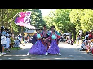 ちるらむ【4K】／けやき並木_②／よさこい祭りin光が丘公園2025