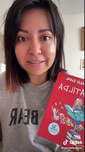 Matilda - Roald Dahl Libro Reseña | Booktok Colombia