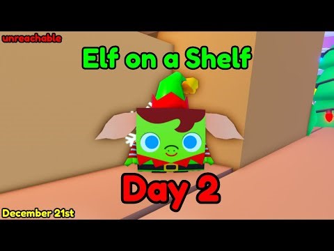 [DAY 2] Where to find the Elf in Pet Simulator 99 2025