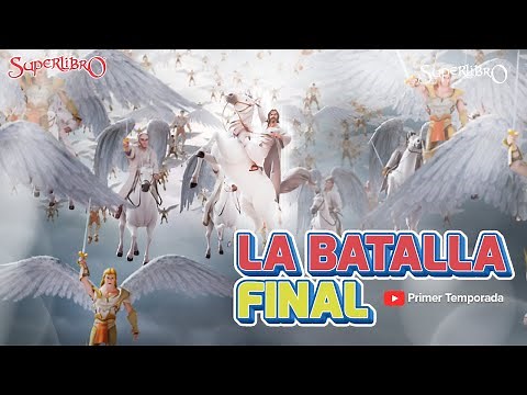 Superlibro - La Batalla Final - Temporada 1 Episodio 13 - Episodio Completo (HD Version Oficial)
