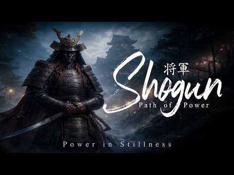 SHOGUN 将軍 — Path of Power | Cinematic Ambient Music for Deep Focus