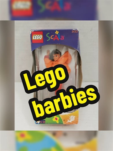 lego barbies #lego #barbie