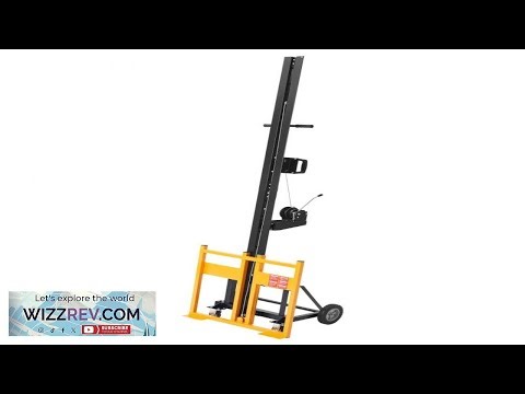 VEVOR Drywall Lift Heavy Duty 150 lbs Sheetrock Hoist for Wall Installation One