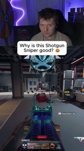 Why is this Shotgun actually BROKEN in Warzone..