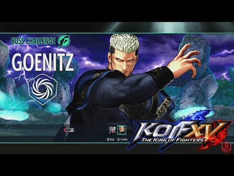 The King of Fighters XV (Xbox Series X) Goenitz Boss Challenge [4K 60FPS]
