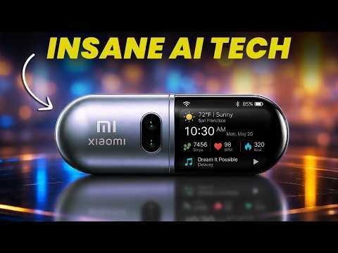 15 Insane AI Gadgets & Smart Inventions You Won’t Believe Exist in 2026